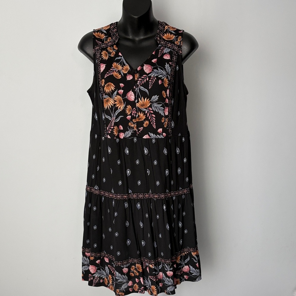 Style & Co. Floral Mini Dress